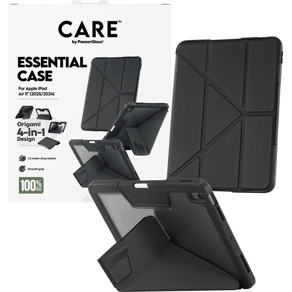 E-shop PanzerGlass® CARE 4v1 Essential puzdro Apple iPad Air 11" (2025/2024) čierne