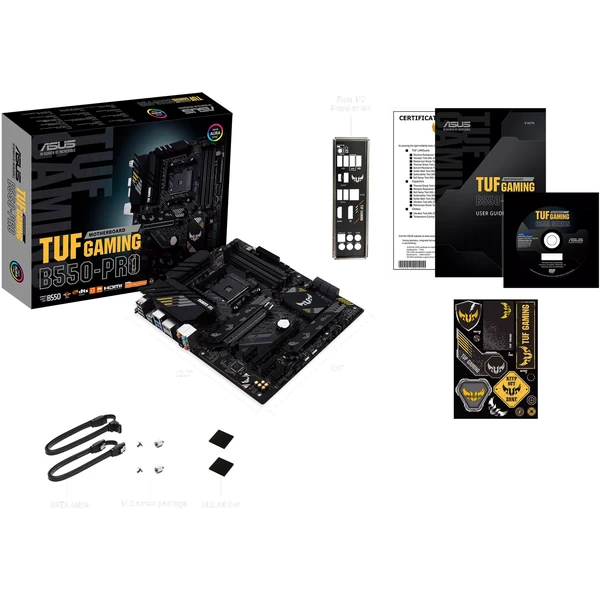 ASUS TUF GAMING B550-PRO - Základné dosky - Obrázok U1Y5000L01