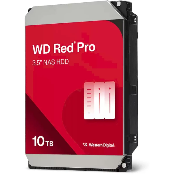 WD Red Pro HDD 3,5" 10TB - Pevné disky - Hlavný obrázok