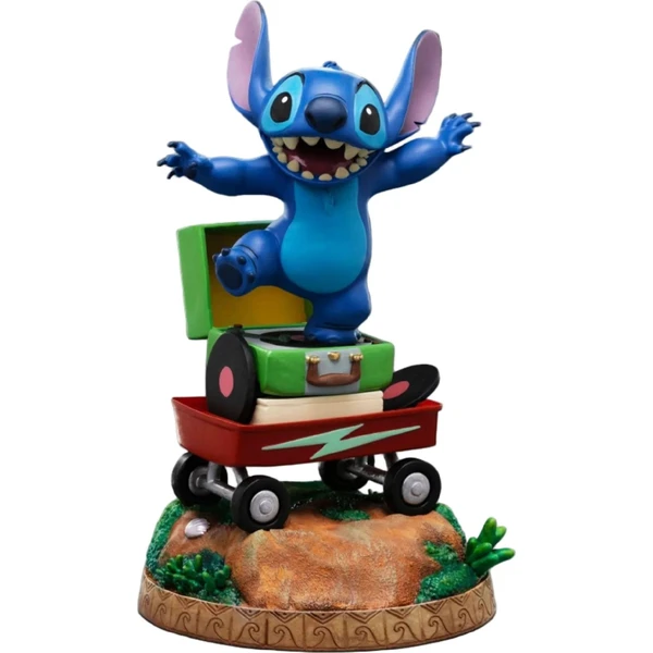 Soška Iron Studios Art Scale 1/10 Disney Classics - Stitch Sneak - Sochy a sošky - Obrázok U1YK000K01
