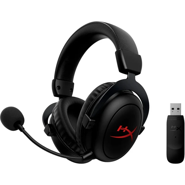 HyperX Cloud II Core bezdrôtový headset čierny - Slúchadlá - Obrázok U1Z1000N01