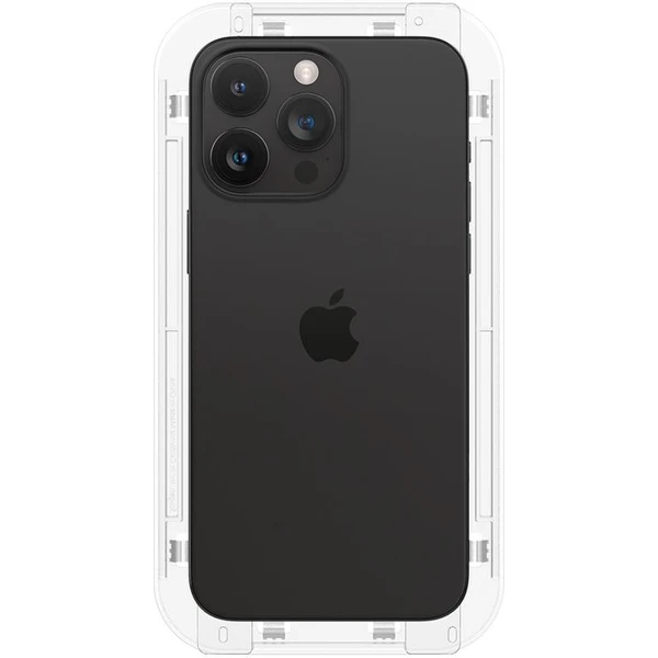 Spigen Glass tR EZ Fit Privacy 2 Pack tvrdené sklo iPhone 15 Pro číre - Ochranné fólie a sklo - Obrázok U1Z8000601