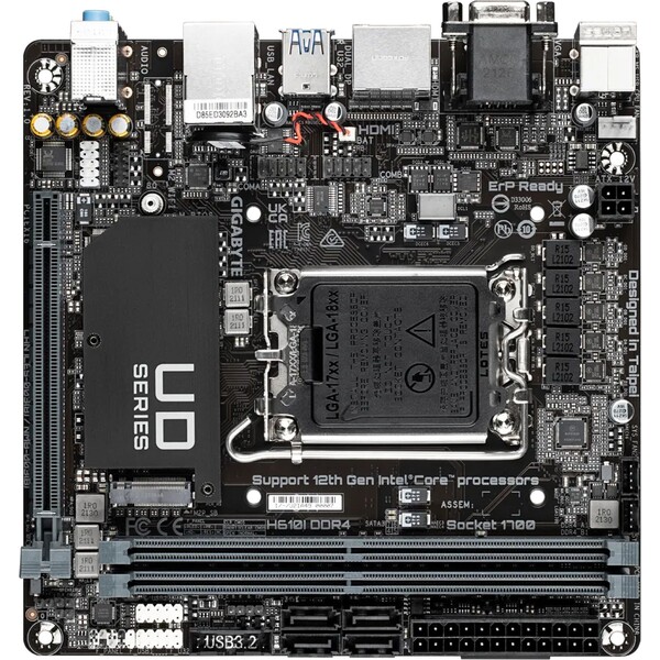 E-shop GIGABYTE H610I DDR4