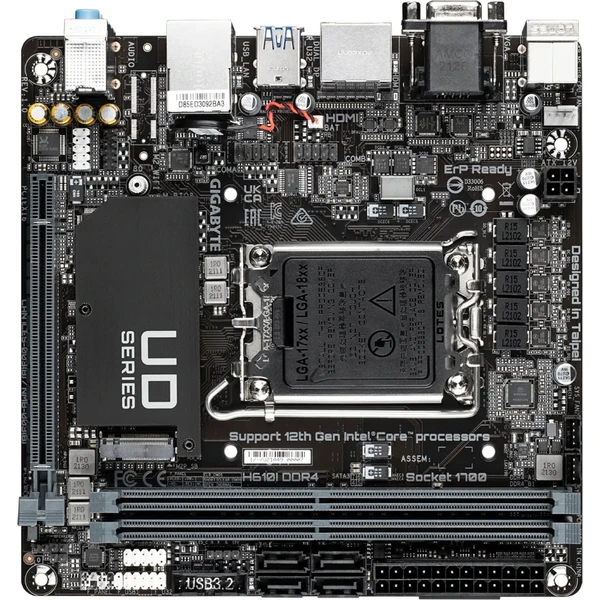 GIGABYTE H610I DDR4 - Základné dosky - Hlavný obrázok