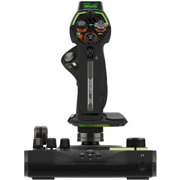 Turtle Beach VelocityOne Flightdeck Joystick + plynová páka pre PC - Joysticky - Obrázok U20F000N01