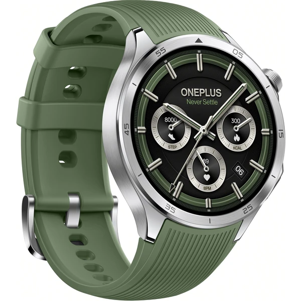 OnePlus Watch 3 emeraldový titán - Inteligentné hodinky - Obrázok U21E000N01