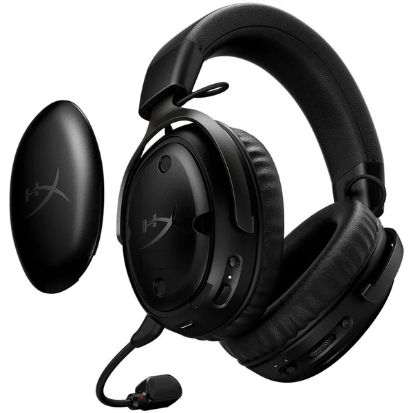 HyperX Cloud III S bezdrôtové herné slúchadlá čierna - Slúchadlá - Obrázok U22K000K01