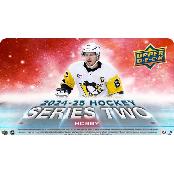 Hokejové karty 2024-25 Upper Deck Series 2 Hockey Hobby Box - Hokejové karty - Obrázok U23D000O01
