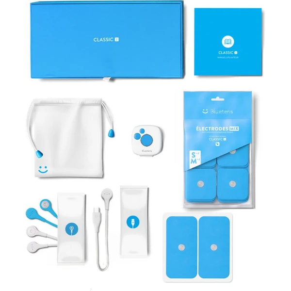 Bluetens Classic 2 elektrostimulátor s príslušenstvom - Športové senzory - Obrázok U24H000K01