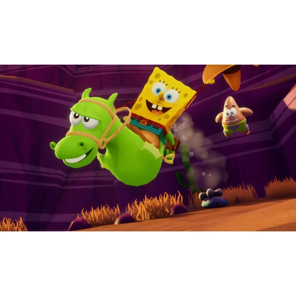 SpongeBob SquarePants Cosmic Shake (Switch) - Hry na Nintendo Switch - Obrázok U24J100501