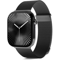iWant Milanese+ remienok pre Apple Watch 49/46/45/44/42mm vesmírne šedý - Remienky