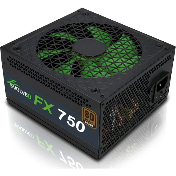EVOLVEO FX 750 750W bulk - Zdroje - Obrázok U27A000K01