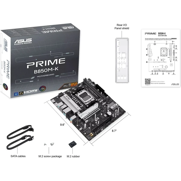 ASUS PRIME B850M-K - Základné dosky - Obrázok U27N000K01