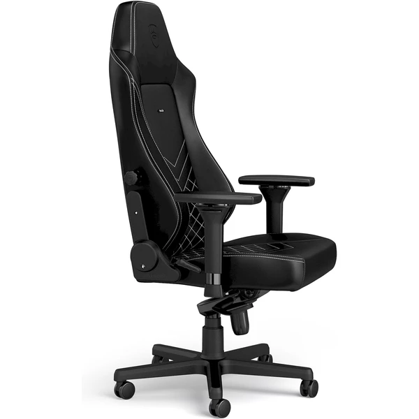 noblechairs HERO herné stoličky čiernobiele - Stoličky - Obrázok U28A000P01