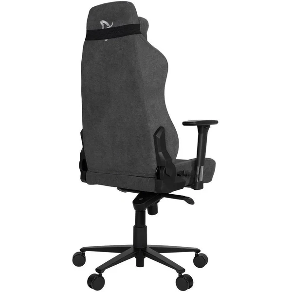 AROZZI VERNAZZA Soft Fabric herná stolička tmavošedá - Stoličky - Obrázok U2C6000K01