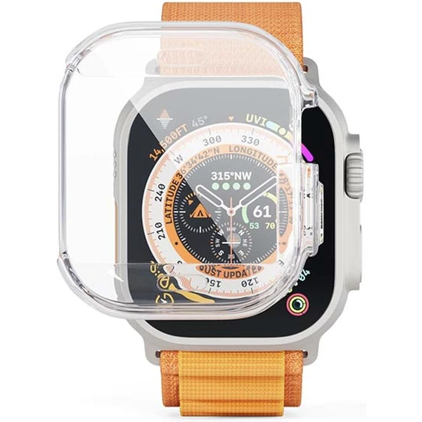 EPICO HERO CASE púzdro pre Apple Watch Ultra transparentné - Puzdra - Obrázok U2D4000601