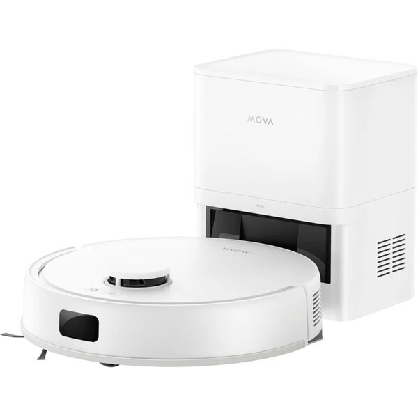 MOVA E20 Plus robotický vysávač biely