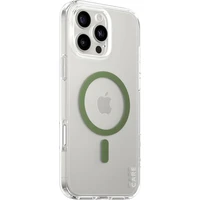 PanzerGlass® CARE kryt Apple iPhone 16 Pro Max MagSafe Urban Combat číry/zelený - Puzdra