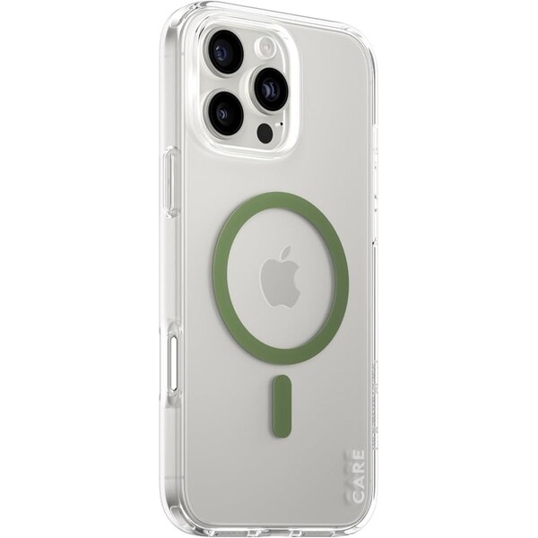E-shop PanzerGlass® CARE kryt Apple iPhone 16 Pro Max MagSafe Urban Combat číry/zelený