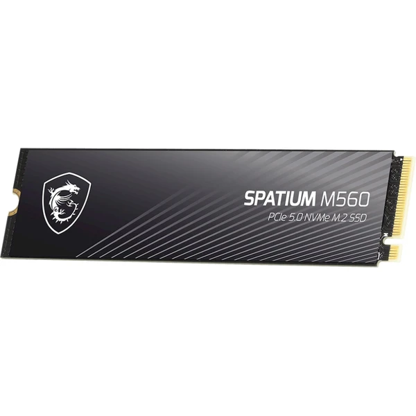 MSI SPATIUM M560 PCIe 5.0 NVMe M.2 - 2TB - SSD - Hlavný obrázok