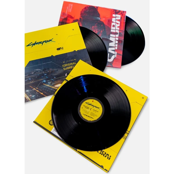 Vinyl Set 3LP - Cyberpunk 2077 soundtrack a Samurai - Vinylové dosky - Obrázok U2E0000N01