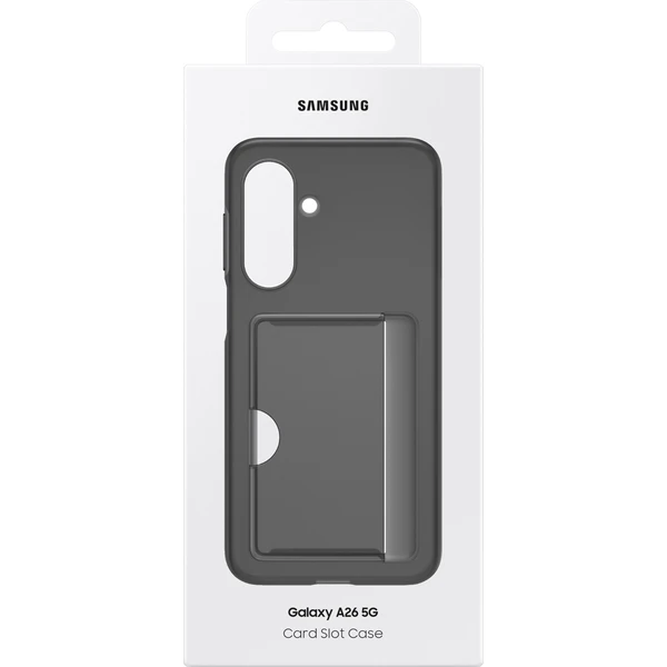 Samsung Card Slot kryt Samsung Galaxy A26 čierny - Puzdra - Obrázok U2EE000N01