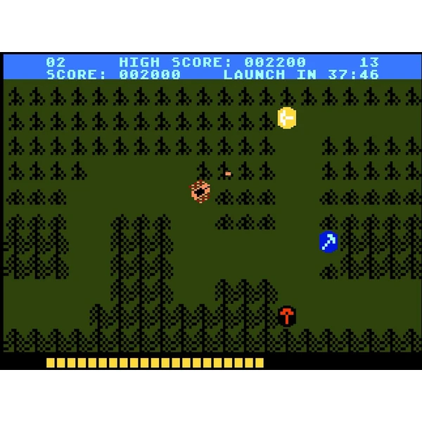 ATARI 7800 Countermeasure 2 (Atari) - Hry pre Retro konzoly - Obrázok U2EE000P01