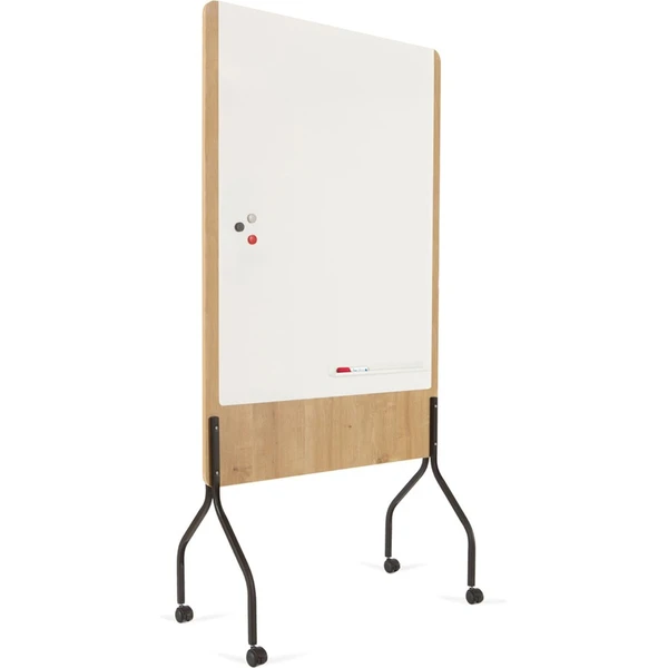 Rocada Natural NAT8100 magnetická tabuľa biela - Magnetické tabule - Obrázok U2EN000K01