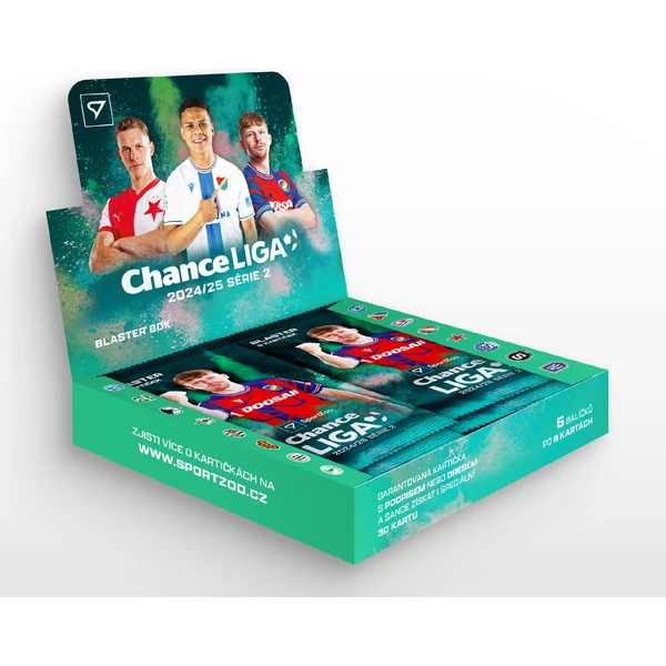 Futbalové karty SportZoo Chance Liga 2024/2025 2. séria Blaster balíček - Futbalové karty - Obrázok U2FF000O01