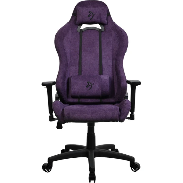 AROZZI TORRETTA Soft Fabric v2herná stolička fialová - Stoličky - Obrázok U2H6000K01