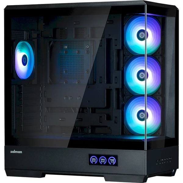 ZALMAN P50 DS čierna - Počítačové skrine - Obrázok U2HA000N01