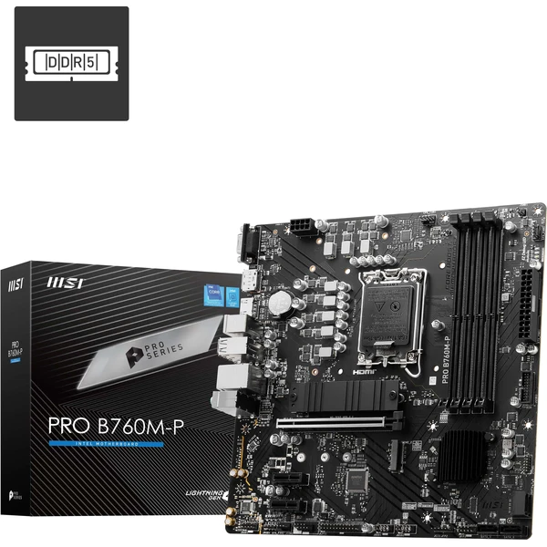 MSI PRE B760M-P - Základné dosky - Obrázok U2IR100501