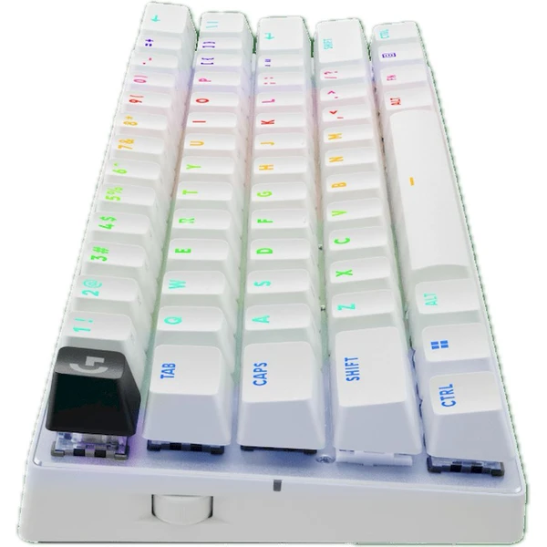Logitech PRO X 60 LIGHTSPEED Tactile herná mechanická klávesnica (US) biela - Klávesnice - Obrázok U2J9000O01
