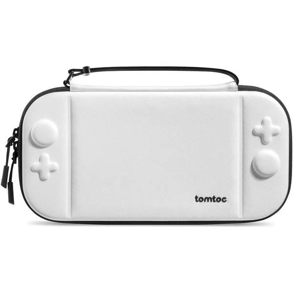 Tomtoc FancyCase cestovné púzdro pre Nintendo Switch 2 biele - Puzdra - Hlavný obrázok