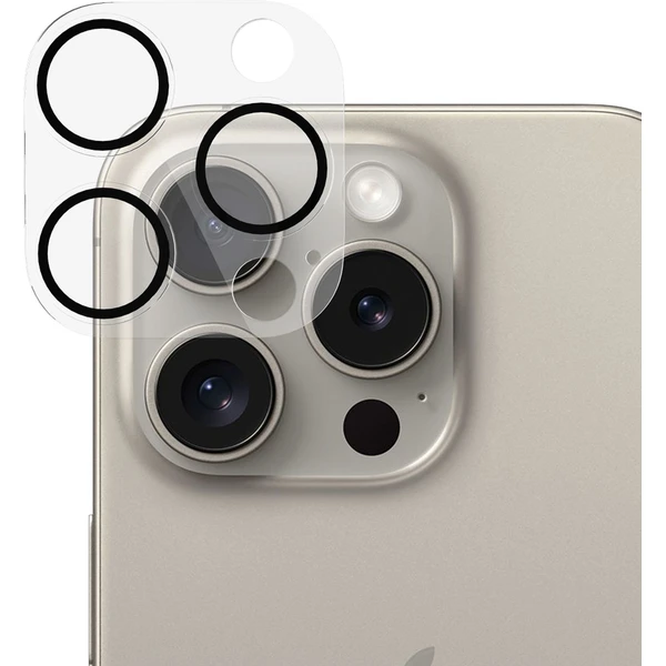 UNUM SapphireShield ochranné sklo na šošovky fotoaparátu pre iPhone 16 Pro/16 Pro Max - Ochranné fólie a sklo - Obrázok U2L7000K01
