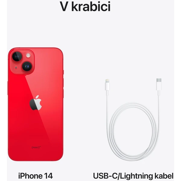 Apple iPhone 14 512GB (PRODUCT)RED (Kategória A) - Mobilné telefóny - Obrázok U2LG300401