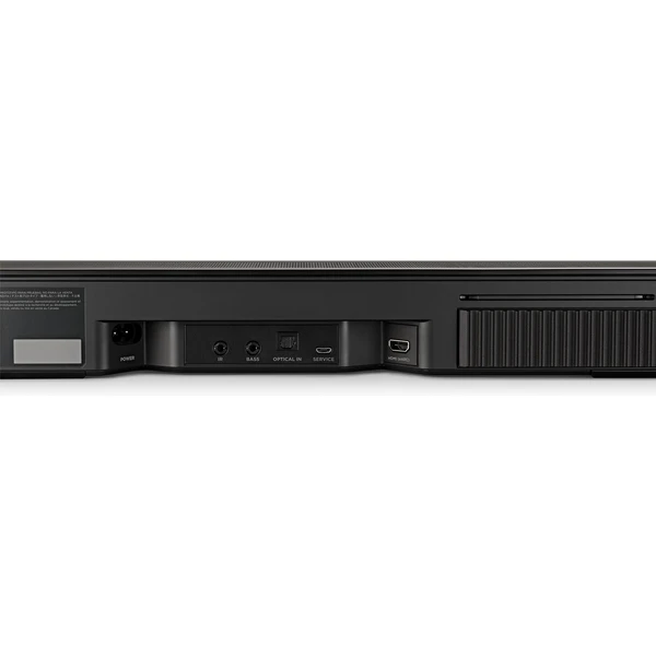 Bose Smart Soundbar čierny - Reproduktory - Obrázok U2M8000P01