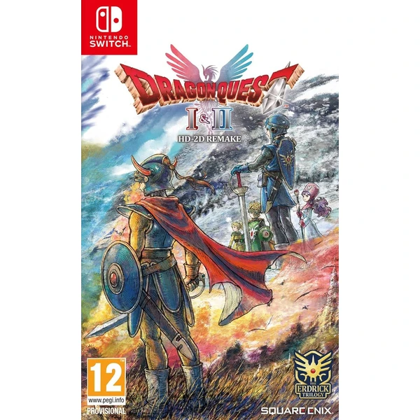 Dragon Quest I & II HD-2D Remake (Switch) - Hry na Nintendo Switch - Hlavný obrázok