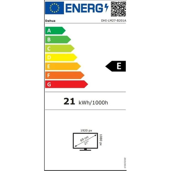 Dahua LM27-B201A monitor 27" - Monitory - Obrázok U2PF000L01