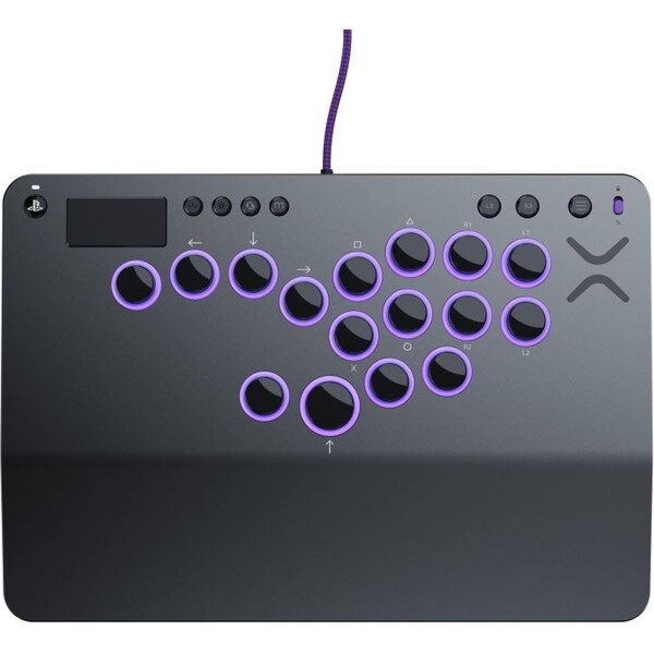 Turtle Beach arkádový herný ovládač Victrix Pro KO Leverless Fight Stick (PS4/PS5/PC)