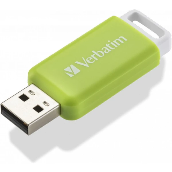 VERBATIM Flash Disk 32GB DataBar USB 2.0 Drive, zelený - Flashdisky - Hlavný obrázok