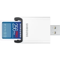 Samsung PRO Plus SDXC 256GB + USB adaptér - Pamäťové karty