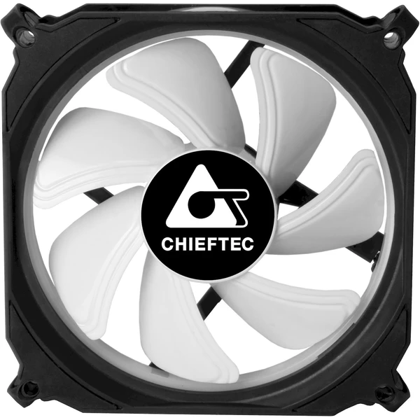 CHIEFTEC Tornado RGB 120mm - Ventilátory pre PC - Obrázok U2S9000K01