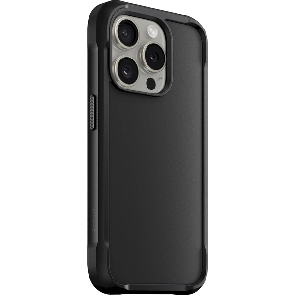Nomad Rugged kryt iPhone 15 Pro čierny - Puzdra - Hlavný obrázok
