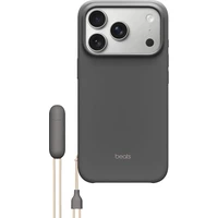 Apple Beats kryt so stojanom na iPhone 17 Pro s MagSafe granitovo šedý - Puzdra