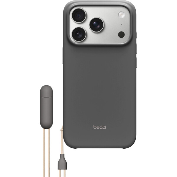 E-shop Apple Beats kryt so stojanom na iPhone 17 Pro s MagSafe granitovo šedý