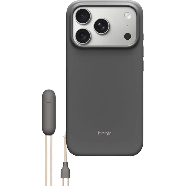 Apple Beats kryt so stojanom na iPhone 17 Pro s MagSafe granitovo šedý - Puzdra - Hlavný obrázok