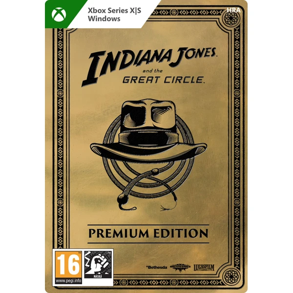 Indiana Jones a Great Circle - Digital Premium Edition (PC/Xbox Series) - Digitálne hry na Xbox Series - Hlavný obrázok