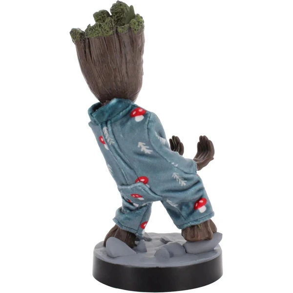 EXG Cable Guys Marvel - Toddler Groot in Pajamas - Figúrky - Obrázok U2YA000L01