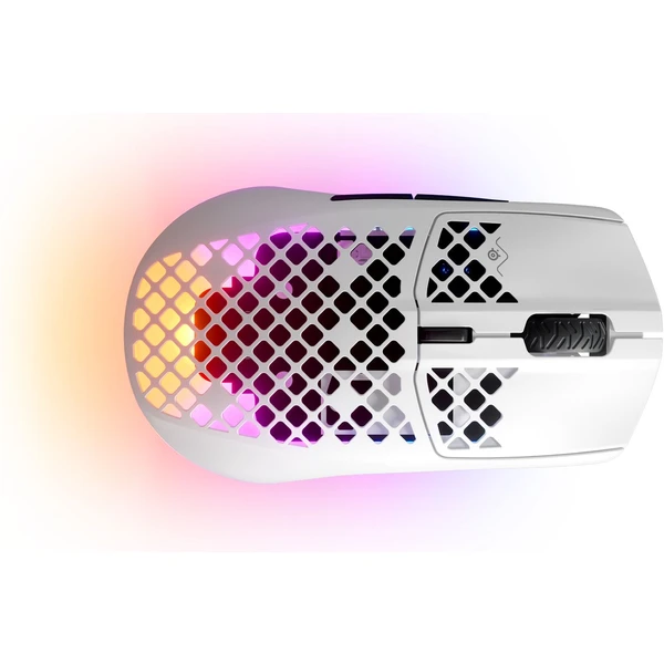 SteelSeries Aerox 3 Snow Wireless (2022) herná myš biela - Myši - Obrázok U2Z7300401